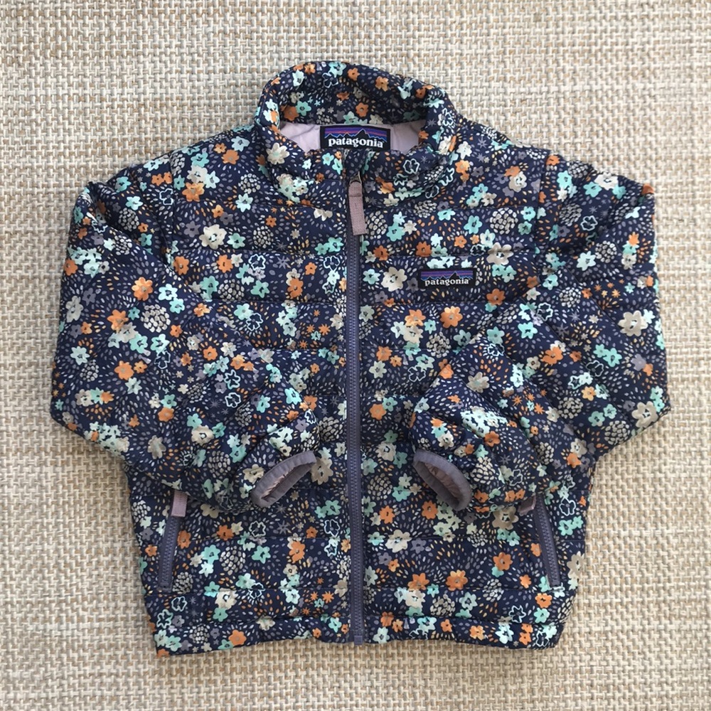 Patagonia Puffer Jacket (size 3T)